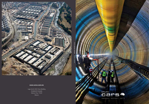 Thumbnail Grupo Carso Annual Report 2012