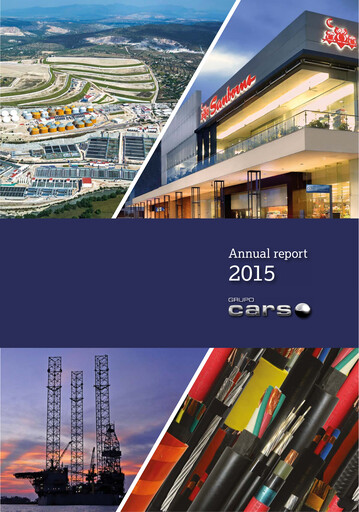 Thumbnail Grupo Carso Annual Report 2015