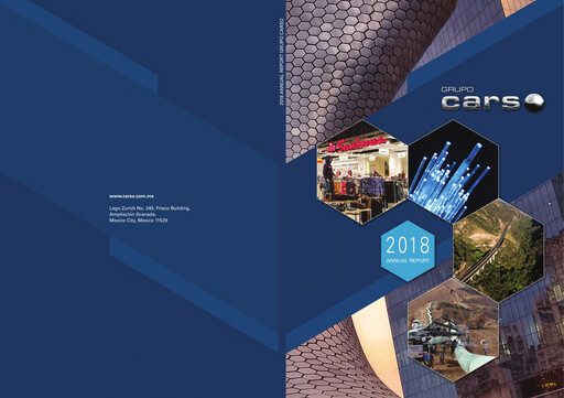 Thumbnail Grupo Carso Annual Report 2018