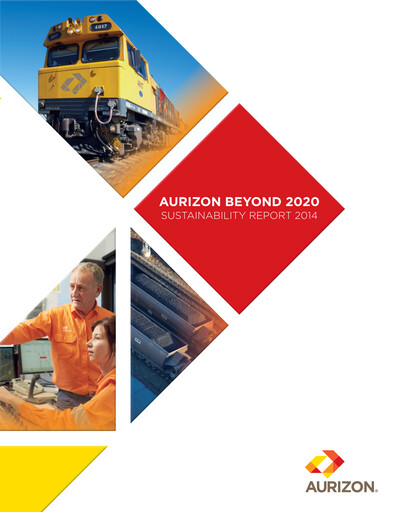 Thumbnail Aurizon Holdings Sustainability Report 2014