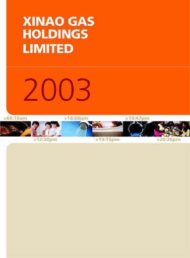 Thumbnail ENN Energy Annual Report 2003