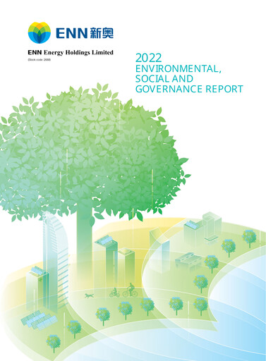 Thumbnail ENN Energy ESG Report 2022