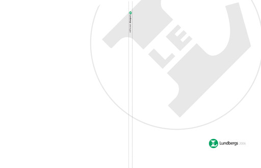 Vorschaubild Lundbergföretagen Jahresbericht 2006