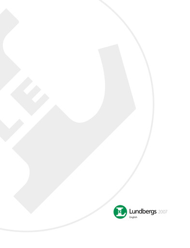 Vorschaubild Lundbergföretagen Jahresbericht 2007