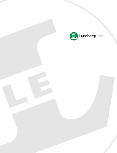 Vorschaubild Lundbergföretagen Jahresbericht 2009