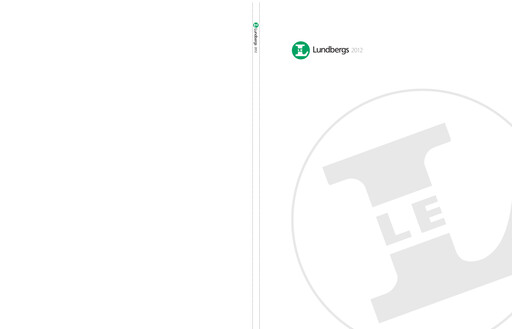 Vorschaubild Lundbergföretagen Jahresbericht 2012