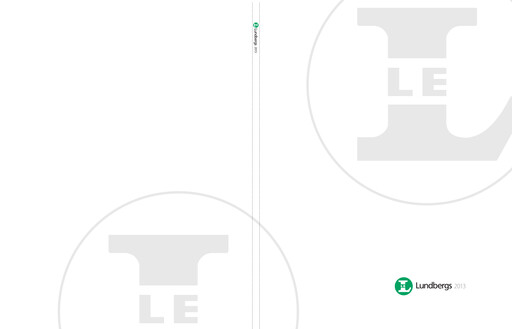 Vorschaubild Lundbergföretagen Jahresbericht 2013