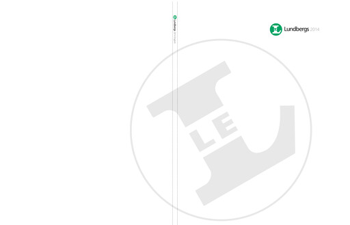Vorschaubild Lundbergföretagen Jahresbericht 2014