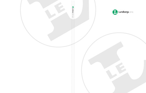 Vorschaubild Lundbergföretagen Jahresbericht 2016