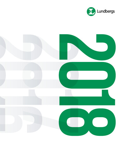 Vorschaubild Lundbergföretagen Jahresbericht 2018