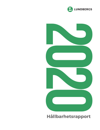 Thumbnail Lundbergföretagen Sustainability Report 2020