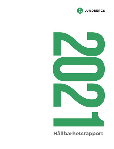 Thumbnail Lundbergföretagen Sustainability Report 2021