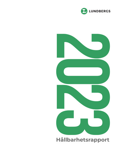Thumbnail Lundbergföretagen Sustainability Report 2023