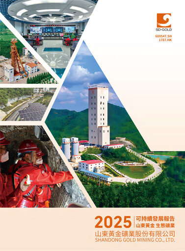 Thumbnail Shandong Gold Mining Sustainability Report 2025