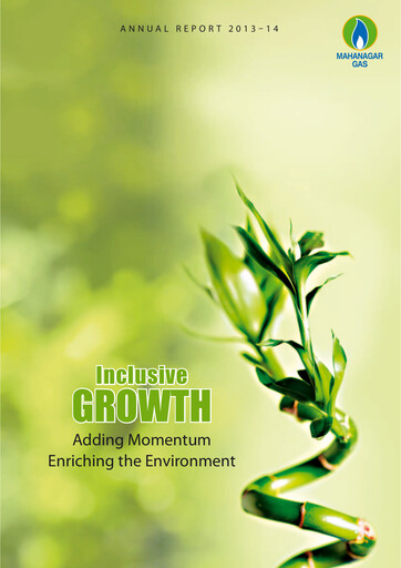 Thumbnail Mahanagar Gas Annual Report 2013-2014