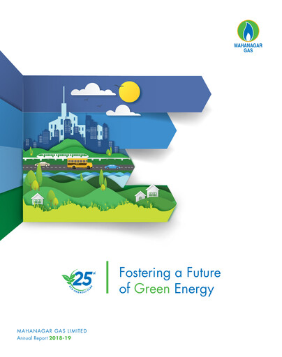 Thumbnail Mahanagar Gas Annual Report 2018-2019