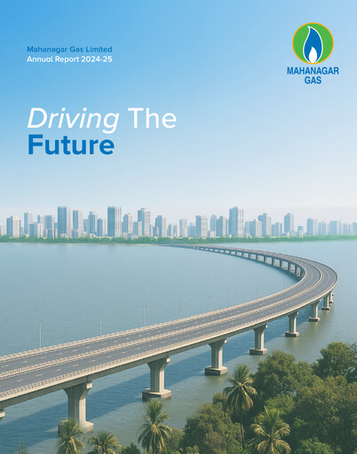 Thumbnail Mahanagar Gas Annual Report 2024-2025