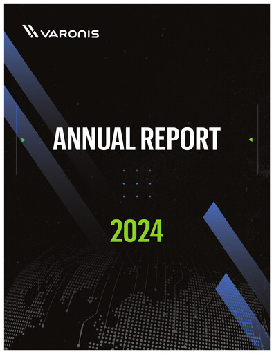 Miniature Varonis Systems Rapport annuel 2023