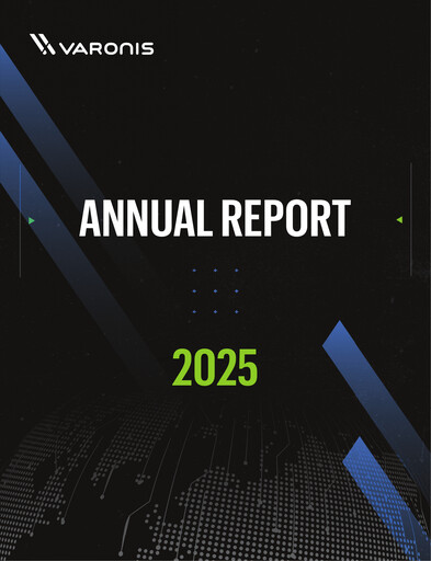 Miniature Varonis Systems Rapport annuel 2025