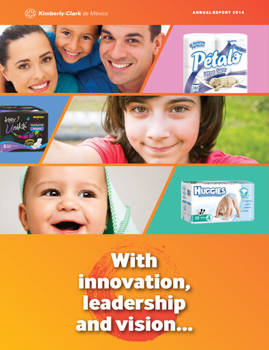 Thumbnail Kimberly-Clark de México Annual Report 2014