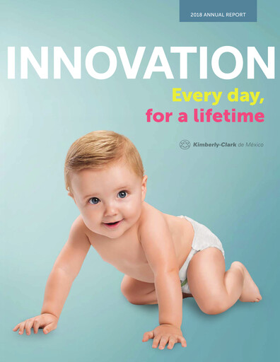 Miniature Kimberly-Clark de México Rapport annuel 2018