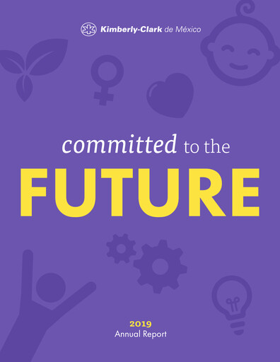 Miniature Kimberly-Clark de México Rapport annuel 2019