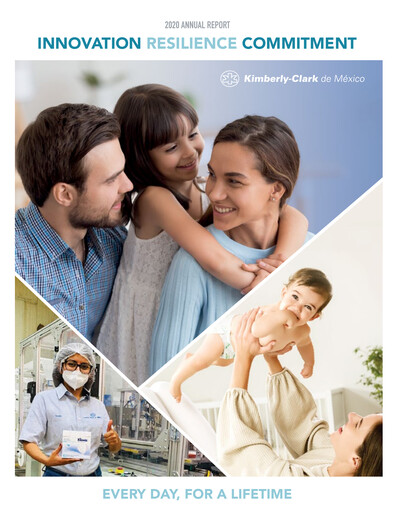 Miniature Kimberly-Clark de México Rapport annuel 2020