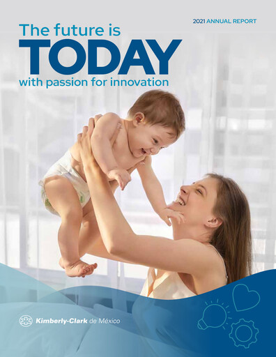 Miniature Kimberly-Clark de México Rapport annuel 2021