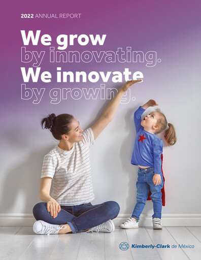 Miniature Kimberly-Clark de México Rapport annuel 2022
