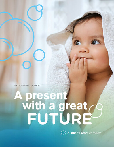 Miniature Kimberly-Clark de México Rapport annuel 2023