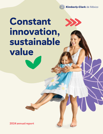 Miniature Kimberly-Clark de México Rapport annuel 2024
