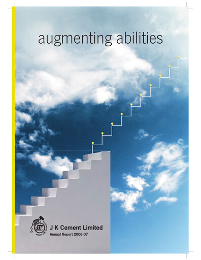 Miniature JK Cement

 Rapport annuel 2006-2007