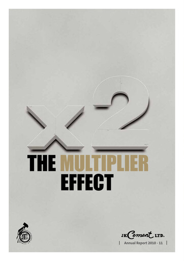 Miniature JK Cement

 Rapport annuel 2010-2011