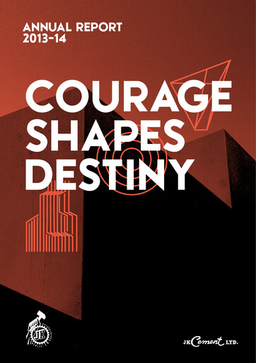 Miniature JK Cement

 Rapport annuel 2013-2014