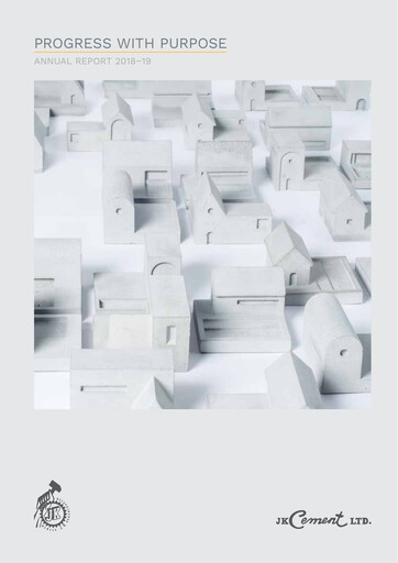 Miniature JK Cement

 Rapport annuel 2018-2019