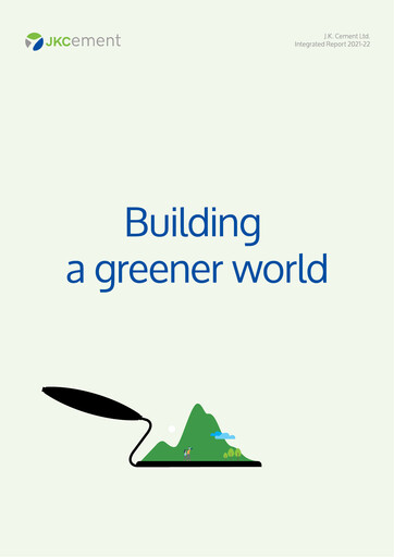 Thumbnail JK Cement

 Sustainability Report 2021-2022