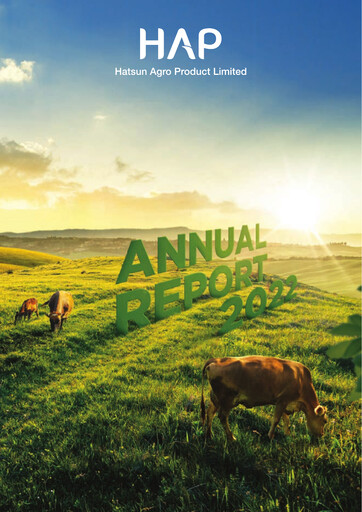 Thumbnail Hatsun Agro Products Annual Report 2022