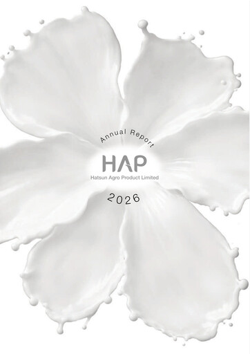 Miniature Hatsun Agro Products Rapport annuel 2025-2026