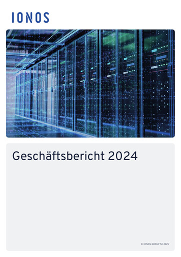 Thumbnail IONOS Group Annual Report 2024