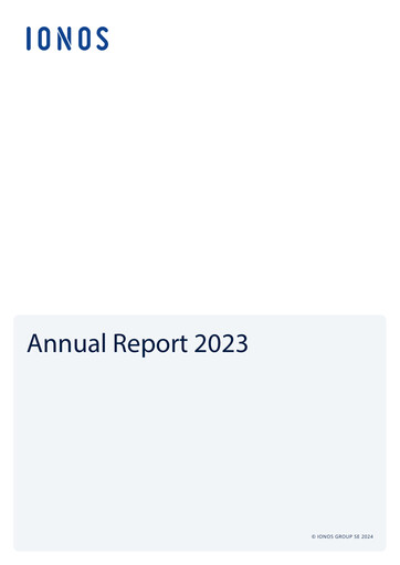 Thumbnail IONOS Group Annual Report 2023