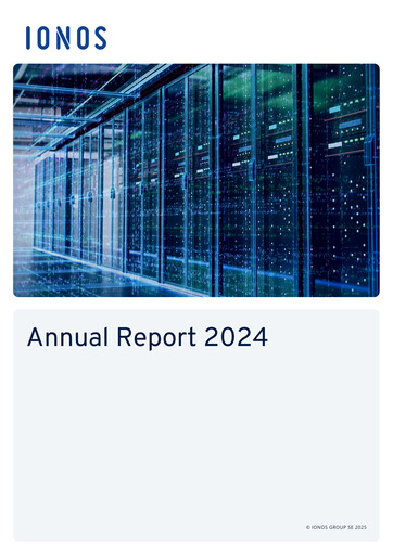 Thumbnail IONOS Group Annual Report 2024