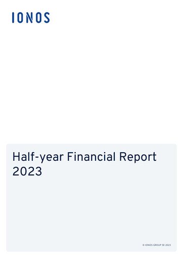 Thumbnail IONOS Group Financial Report 2023-h1