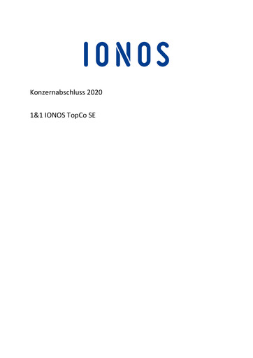 Thumbnail IONOS Group Financial Statement 2020