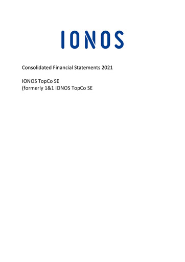 Thumbnail IONOS Group Financial Statement 2021