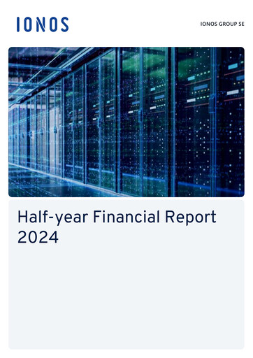 Thumbnail IONOS Group Half-year Report 2024-h1