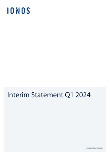 Thumbnail IONOS Group Quarterly Report 2024-q1