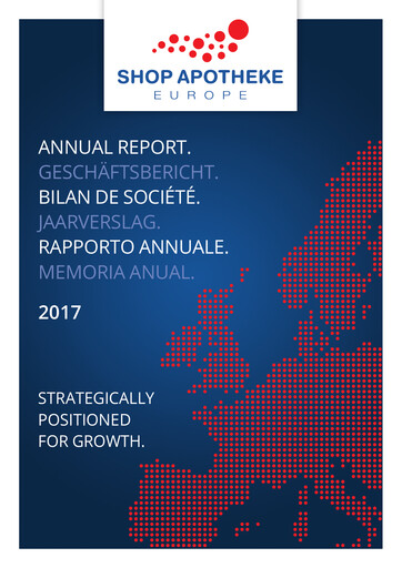 Thumbnail Redcare Pharmacy Annual Report 2017