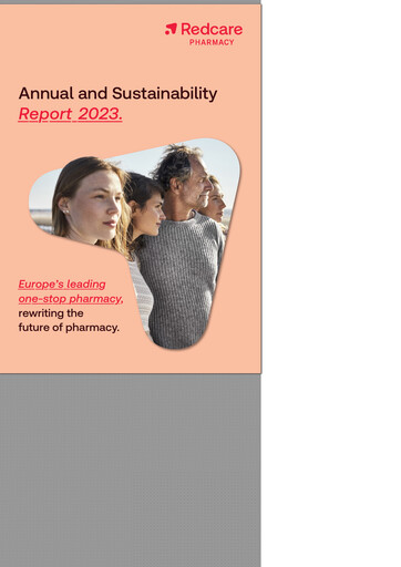 Thumbnail Redcare Pharmacy Annual Report 2023