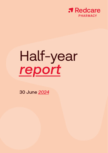 Thumbnail Redcare Pharmacy Half-year Report 2024-h1
