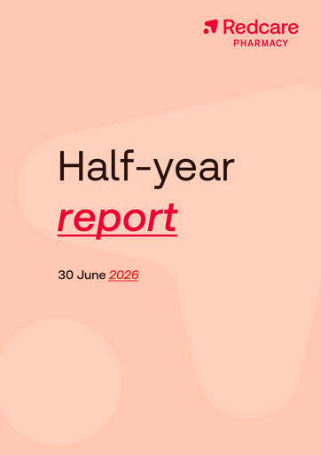 Thumbnail Redcare Pharmacy Half-year Report 2026-h1